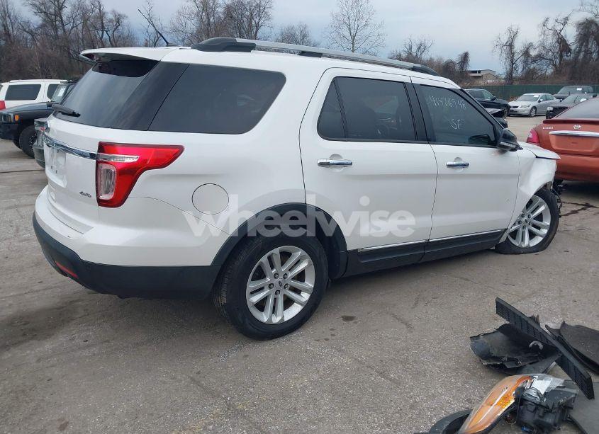 Photo 4 of 2013 Ford Explorer XLT (VIN 1FM5K8D87DGC78143)