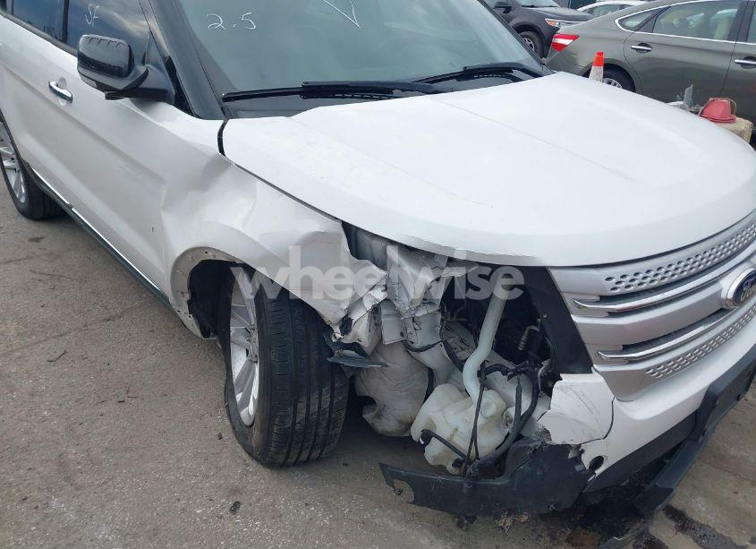 Photo 6 of 2013 Ford Explorer XLT (VIN 1FM5K8D87DGC78143)