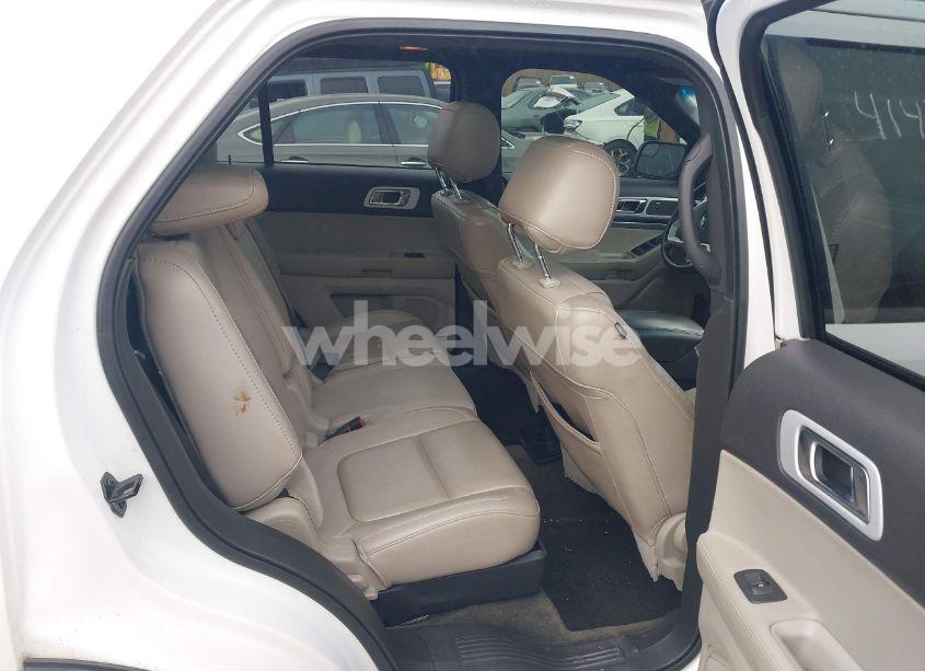 Photo 8 of 2013 Ford Explorer XLT (VIN 1FM5K8D87DGC78143)