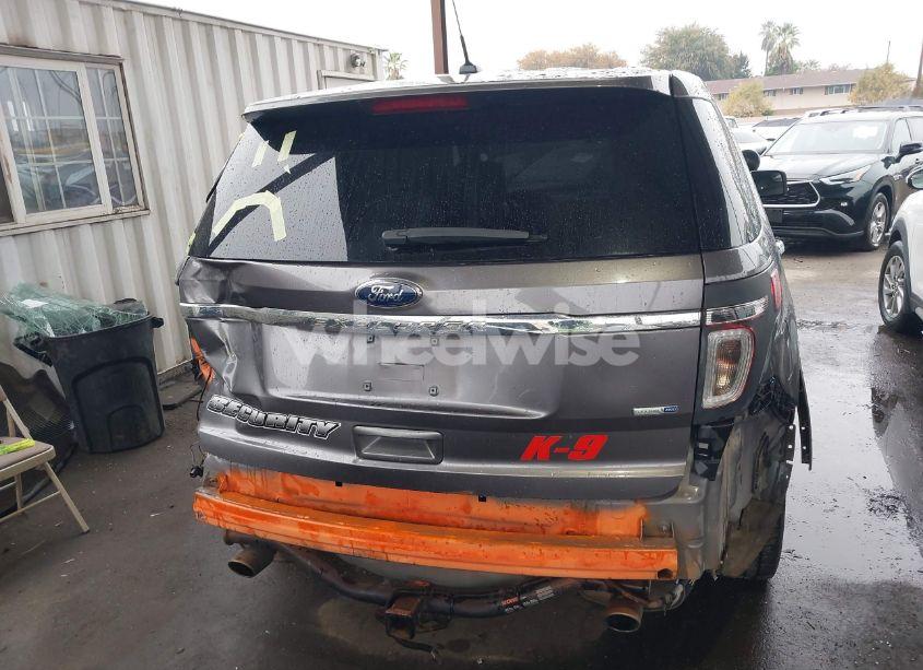 Photo 16 of 2013 Ford Explorer XLT (VIN 1FM5K8D87DGC82600)