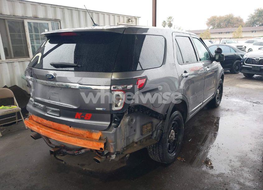 Photo 4 of 2013 Ford Explorer XLT (VIN 1FM5K8D87DGC82600)