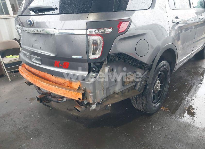 Photo 6 of 2013 Ford Explorer XLT (VIN 1FM5K8D87DGC82600)