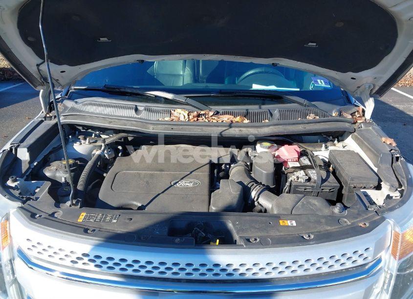 Photo 10 of 2014 Ford Explorer XLT (VIN 1FM5K8D87EGA05317)