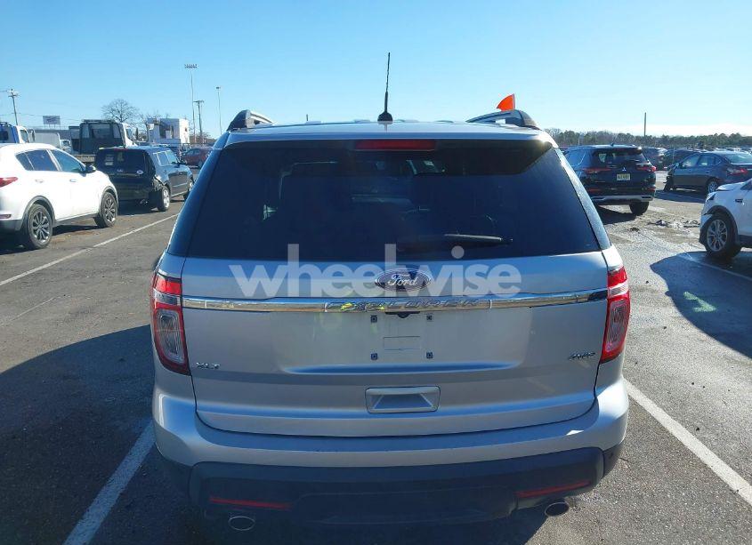 Photo 16 of 2014 Ford Explorer XLT (VIN 1FM5K8D87EGA05317)