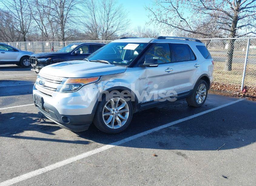 Photo 2 of 2014 Ford Explorer XLT (VIN 1FM5K8D87EGA05317)