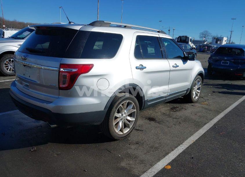 Photo 4 of 2014 Ford Explorer XLT (VIN 1FM5K8D87EGA05317)