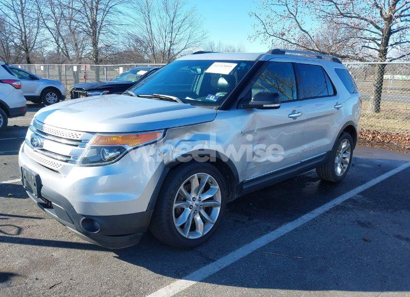 Photo 6 of 2014 Ford Explorer XLT (VIN 1FM5K8D87EGA05317)