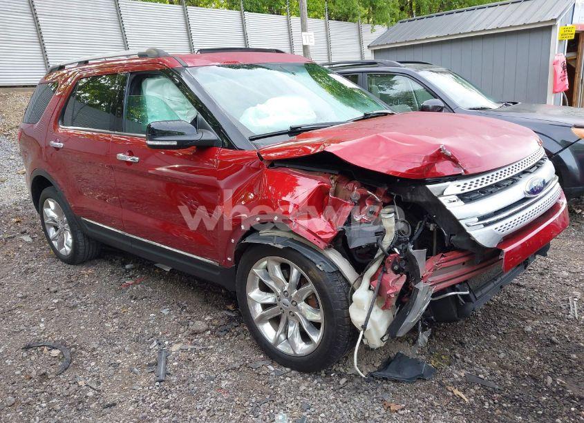 2014 Ford Explorer XLT (VIN 1FM5K8D87EGA26796) main photo