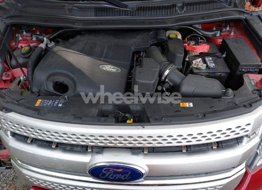 Photo 10 of 2014 Ford Explorer XLT (VIN 1FM5K8D87EGA26796)