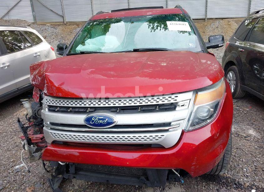 Photo 12 of 2014 Ford Explorer XLT (VIN 1FM5K8D87EGA26796)