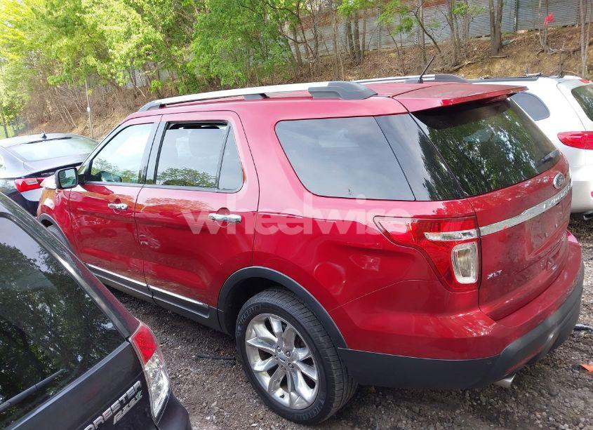 Photo 14 of 2014 Ford Explorer XLT (VIN 1FM5K8D87EGA26796)