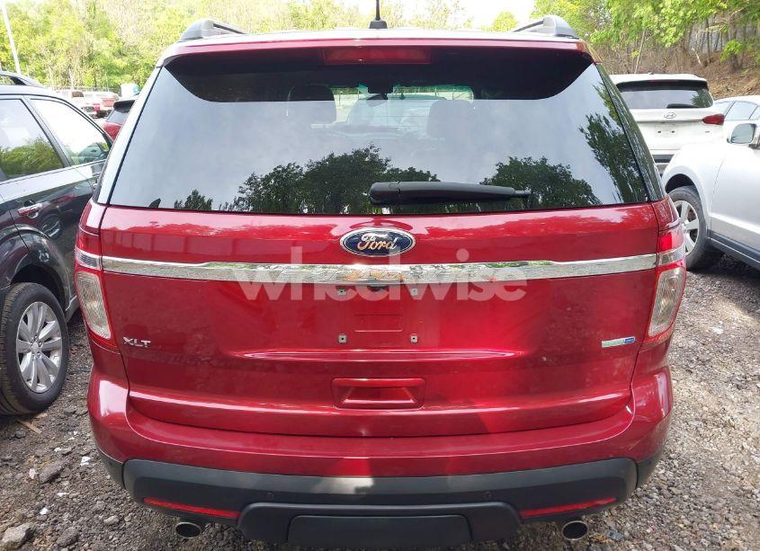 Photo 16 of 2014 Ford Explorer XLT (VIN 1FM5K8D87EGA26796)