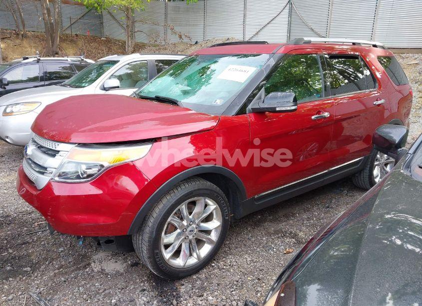 Photo 2 of 2014 Ford Explorer XLT (VIN 1FM5K8D87EGA26796)