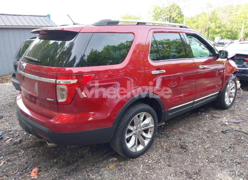 Photo 4 of 2014 Ford Explorer XLT (VIN 1FM5K8D87EGA26796)