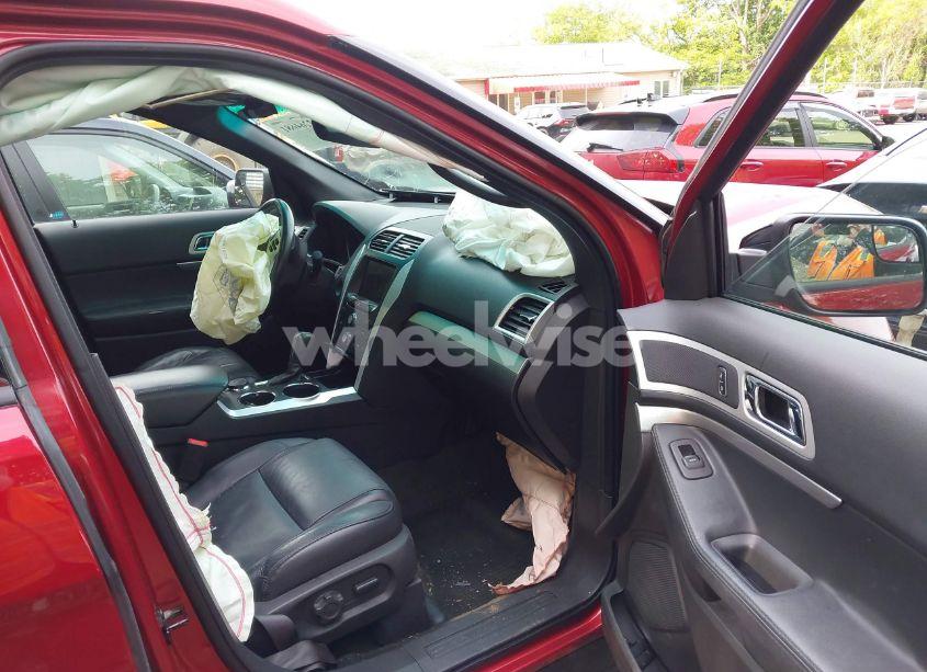 Photo 5 of 2014 Ford Explorer XLT (VIN 1FM5K8D87EGA26796)