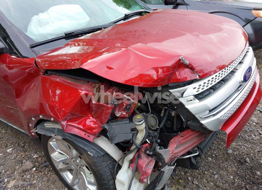 Photo 6 of 2014 Ford Explorer XLT (VIN 1FM5K8D87EGA26796)