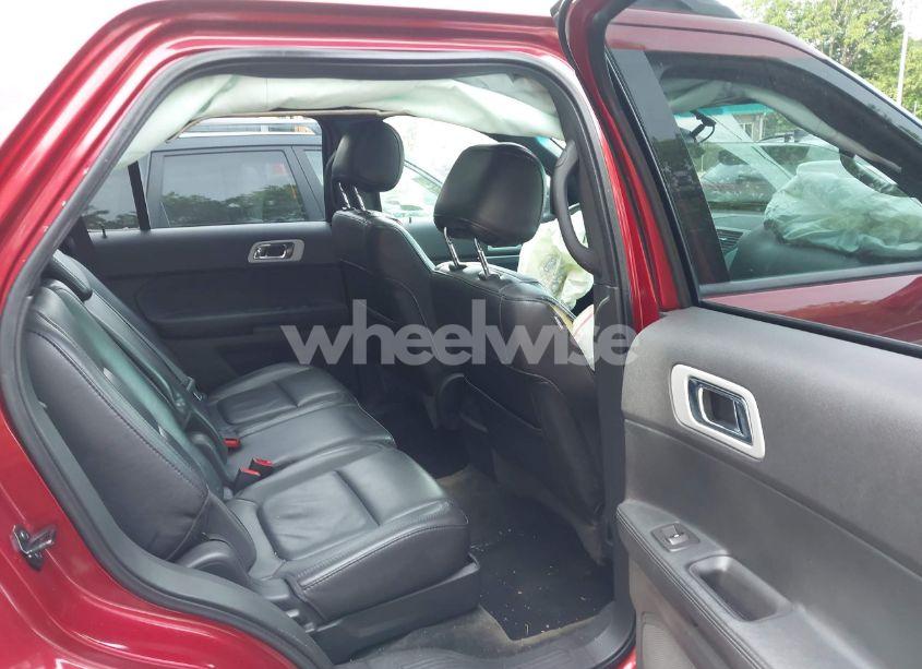 Photo 8 of 2014 Ford Explorer XLT (VIN 1FM5K8D87EGA26796)