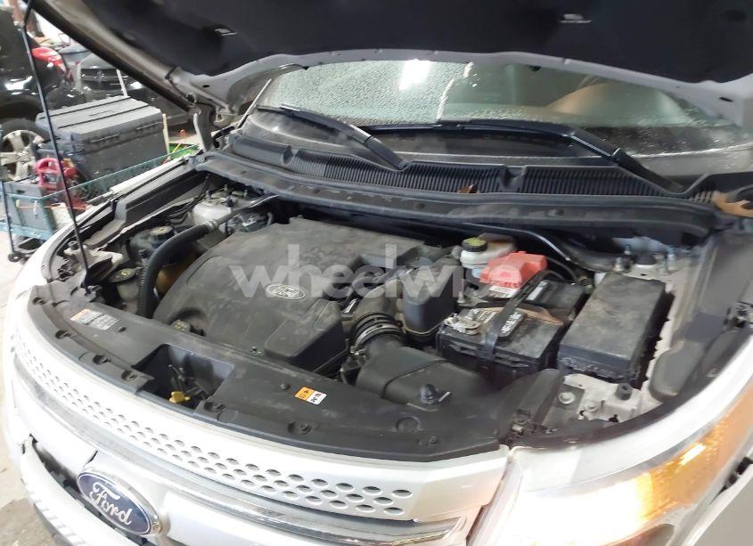 Photo 10 of 2014 Ford Explorer XLT (VIN 1FM5K8D87EGA31903)