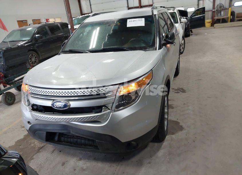 Photo 12 of 2014 Ford Explorer XLT (VIN 1FM5K8D87EGA31903)