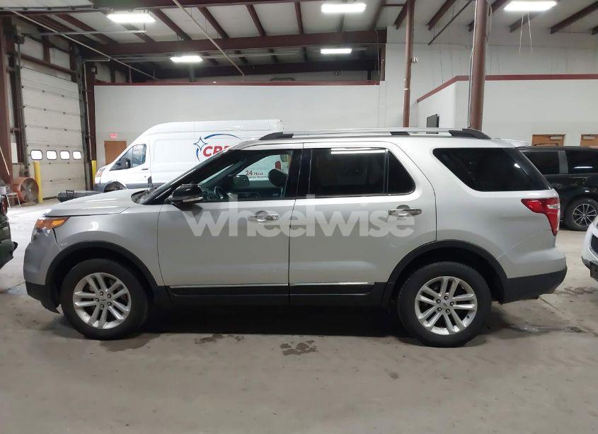 Photo 14 of 2014 Ford Explorer XLT (VIN 1FM5K8D87EGA31903)