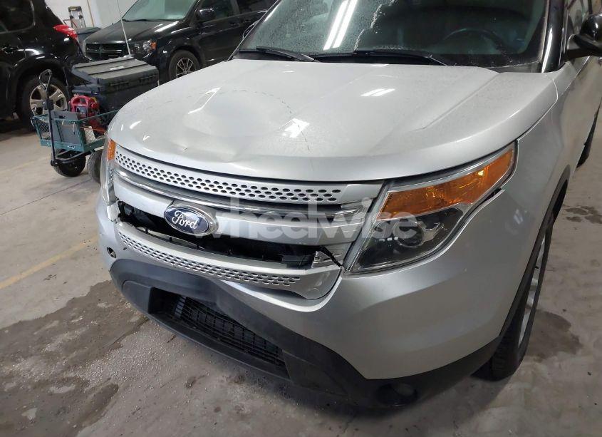 Photo 6 of 2014 Ford Explorer XLT (VIN 1FM5K8D87EGA31903)