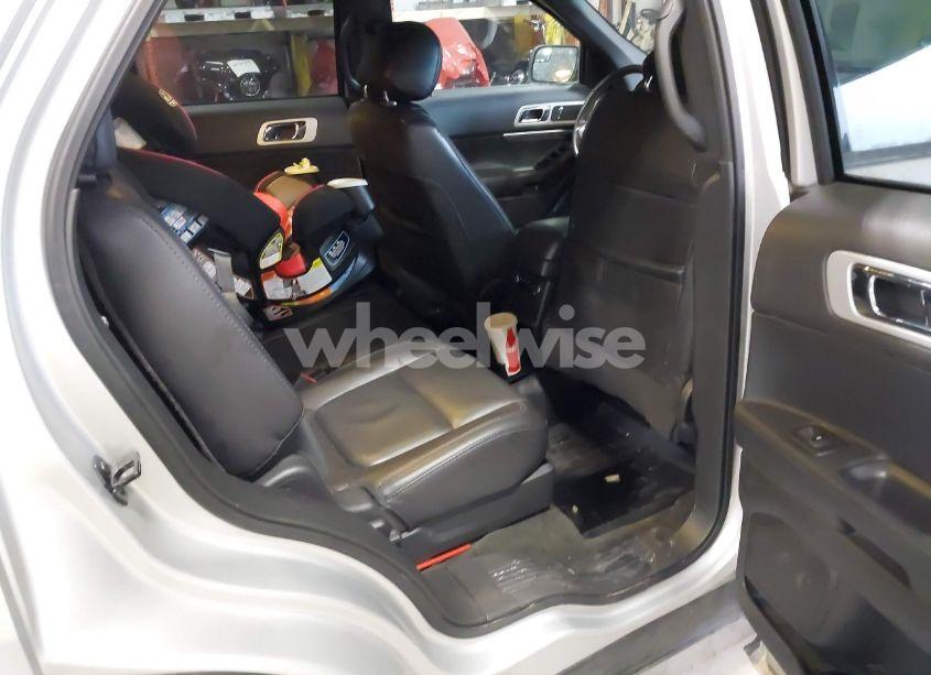 Photo 8 of 2014 Ford Explorer XLT (VIN 1FM5K8D87EGA31903)