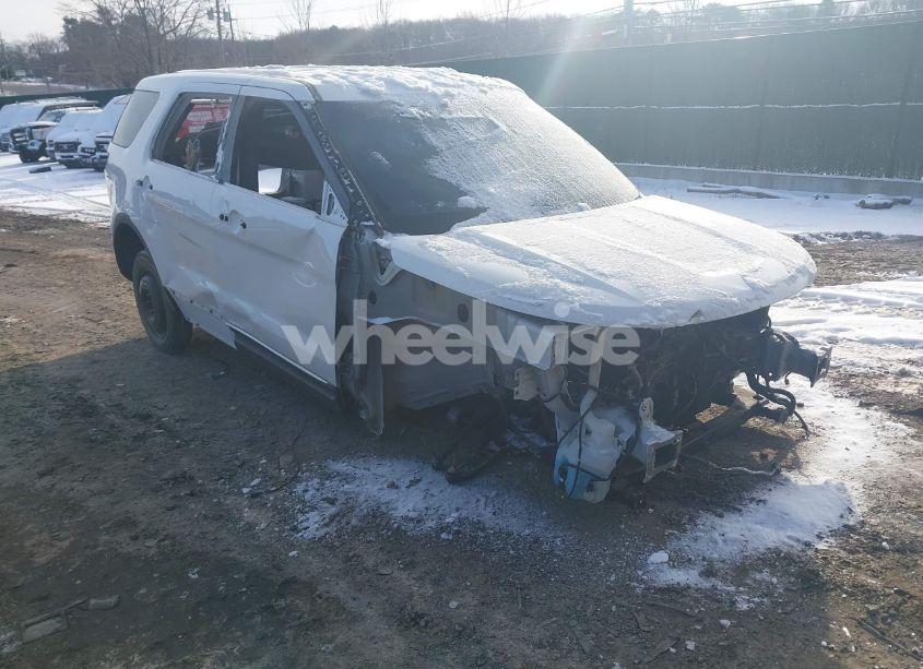 2014 Ford Explorer XLT (VIN 1FM5K8D87EGA36051) main photo