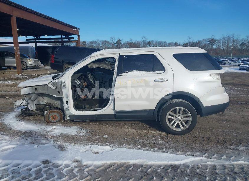 Photo 14 of 2014 Ford Explorer XLT (VIN 1FM5K8D87EGA36051)
