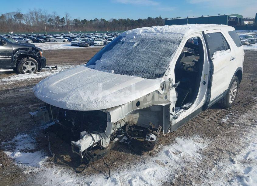 Photo 6 of 2014 Ford Explorer XLT (VIN 1FM5K8D87EGA36051)