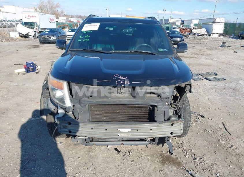 Photo 13 of 2014 Ford Explorer XLT (VIN 1FM5K8D87EGA46952)