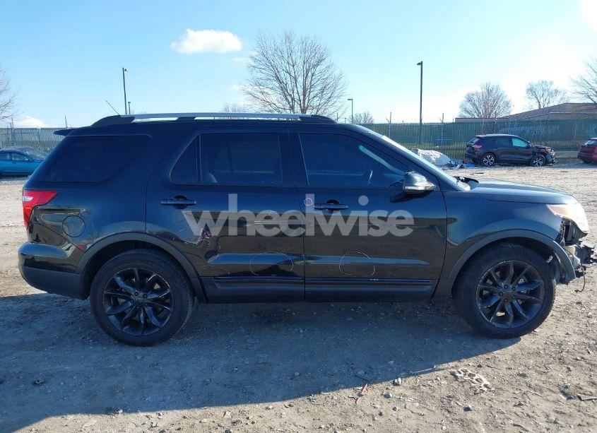 Photo 14 of 2014 Ford Explorer XLT (VIN 1FM5K8D87EGA46952)