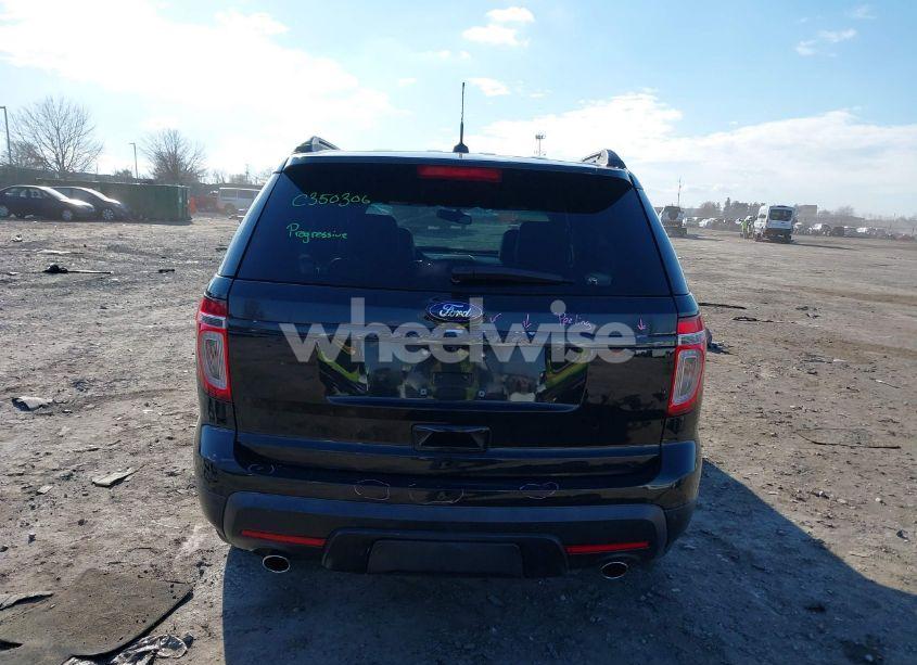 Photo 17 of 2014 Ford Explorer XLT (VIN 1FM5K8D87EGA46952)