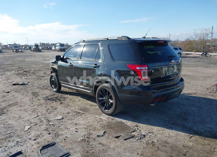 Photo 3 of 2014 Ford Explorer XLT (VIN 1FM5K8D87EGA46952)