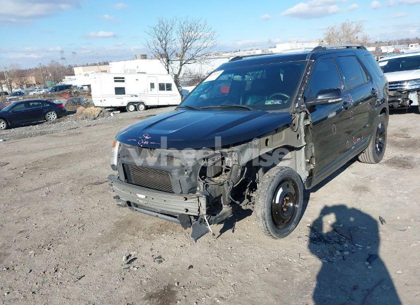 Photo 6 of 2014 Ford Explorer XLT (VIN 1FM5K8D87EGA46952)