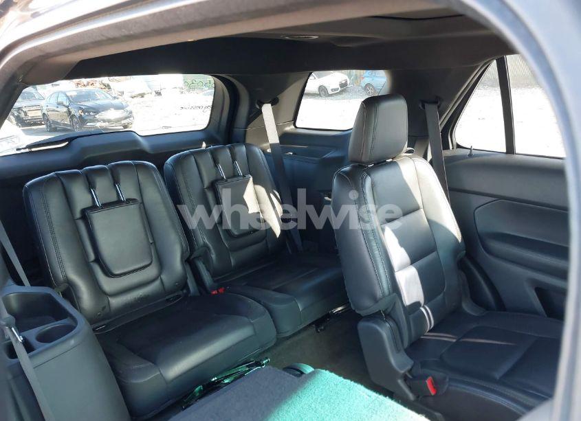 Photo 8 of 2014 Ford Explorer XLT (VIN 1FM5K8D87EGA46952)