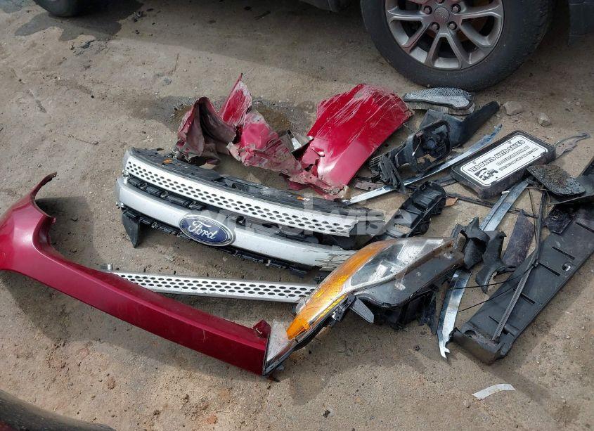 Photo 11 of 2014 Ford Explorer XLT (VIN 1FM5K8D87EGA53237)