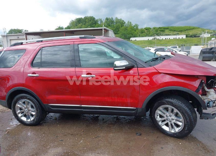Photo 13 of 2014 Ford Explorer XLT (VIN 1FM5K8D87EGA53237)