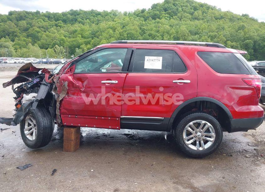 Photo 14 of 2014 Ford Explorer XLT (VIN 1FM5K8D87EGA53237)