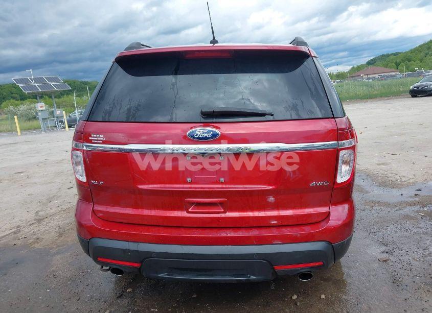 Photo 16 of 2014 Ford Explorer XLT (VIN 1FM5K8D87EGA53237)