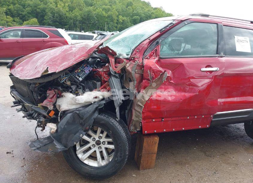 Photo 18 of 2014 Ford Explorer XLT (VIN 1FM5K8D87EGA53237)