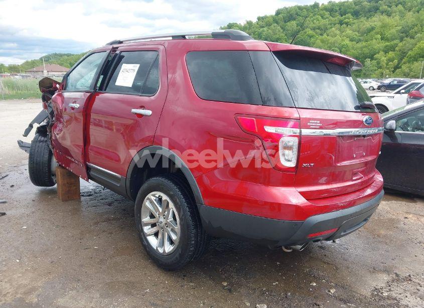 Photo 3 of 2014 Ford Explorer XLT (VIN 1FM5K8D87EGA53237)