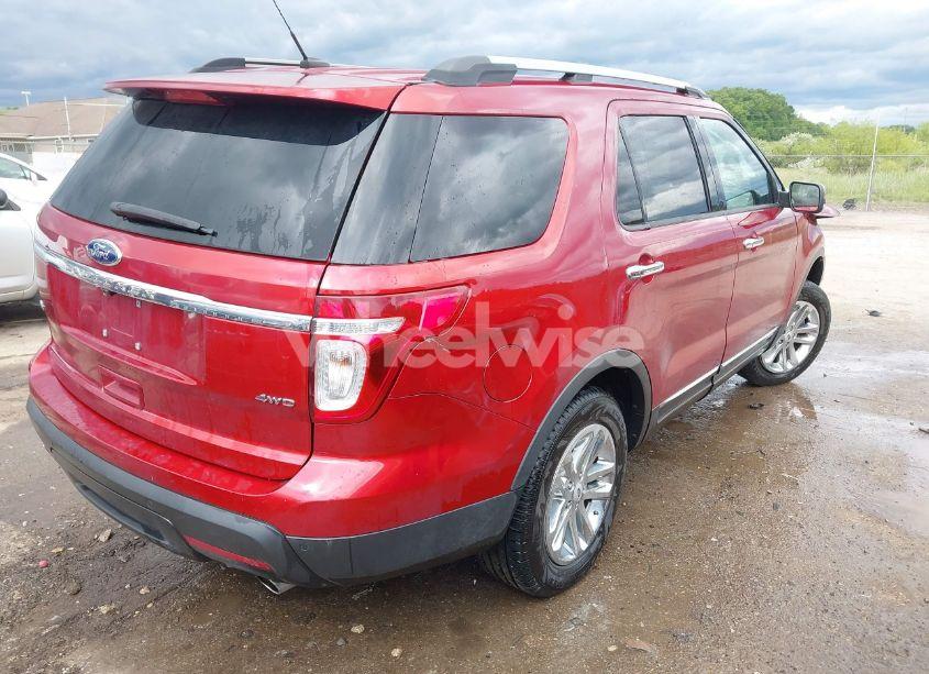 Photo 4 of 2014 Ford Explorer XLT (VIN 1FM5K8D87EGA53237)