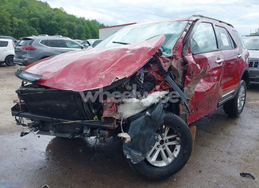 Photo 6 of 2014 Ford Explorer XLT (VIN 1FM5K8D87EGA53237)