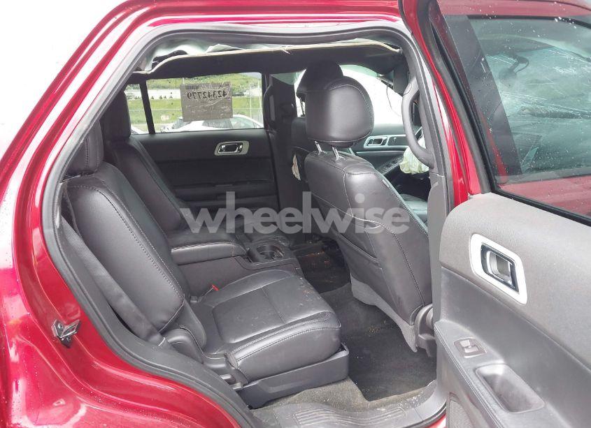 Photo 8 of 2014 Ford Explorer XLT (VIN 1FM5K8D87EGA53237)