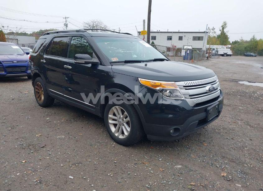 2014 Ford Explorer XLT (VIN 1FM5K8D87EGA95018) main photo