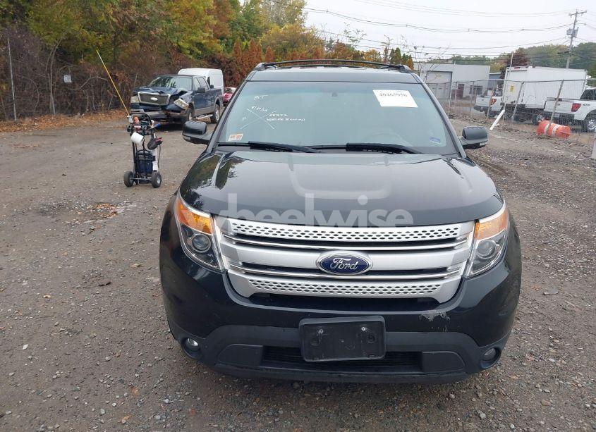 Photo 12 of 2014 Ford Explorer XLT (VIN 1FM5K8D87EGA95018)