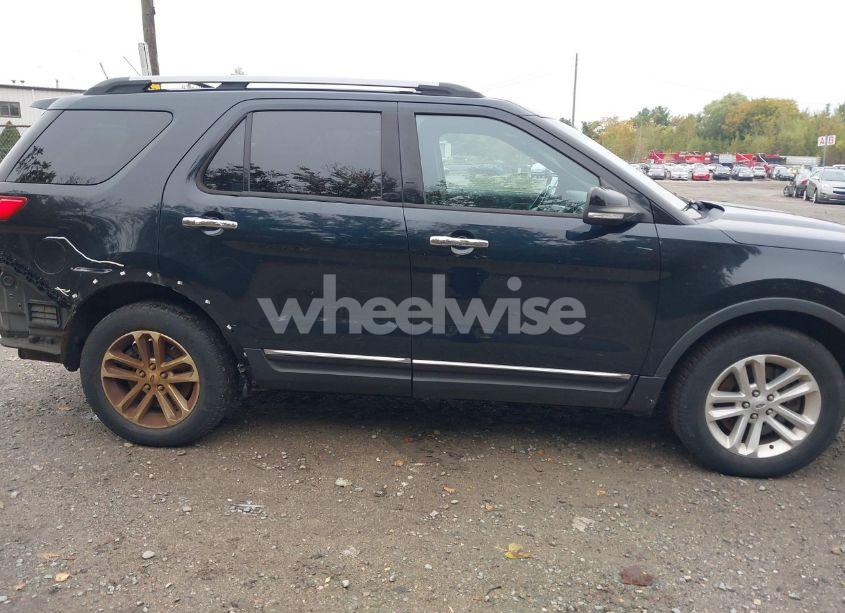 Photo 13 of 2014 Ford Explorer XLT (VIN 1FM5K8D87EGA95018)