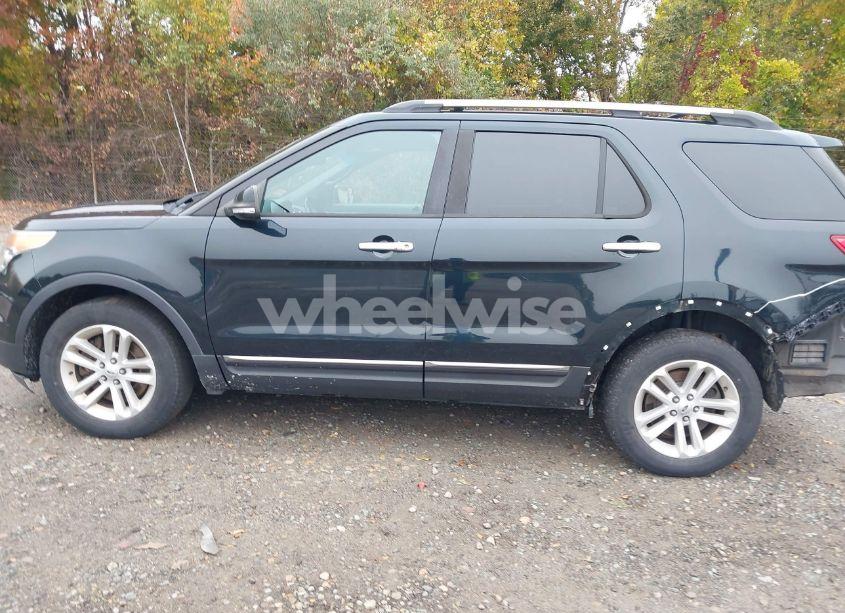 Photo 14 of 2014 Ford Explorer XLT (VIN 1FM5K8D87EGA95018)