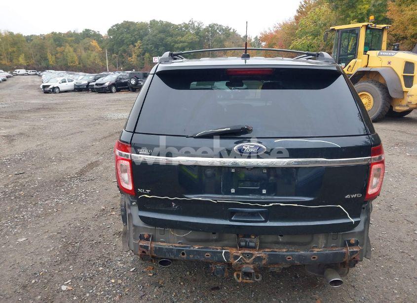 Photo 16 of 2014 Ford Explorer XLT (VIN 1FM5K8D87EGA95018)