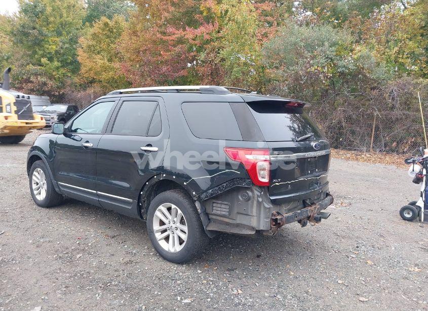 Photo 3 of 2014 Ford Explorer XLT (VIN 1FM5K8D87EGA95018)